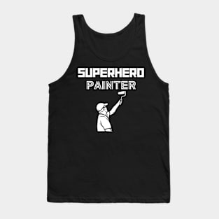 Superhero Painter Tank Top